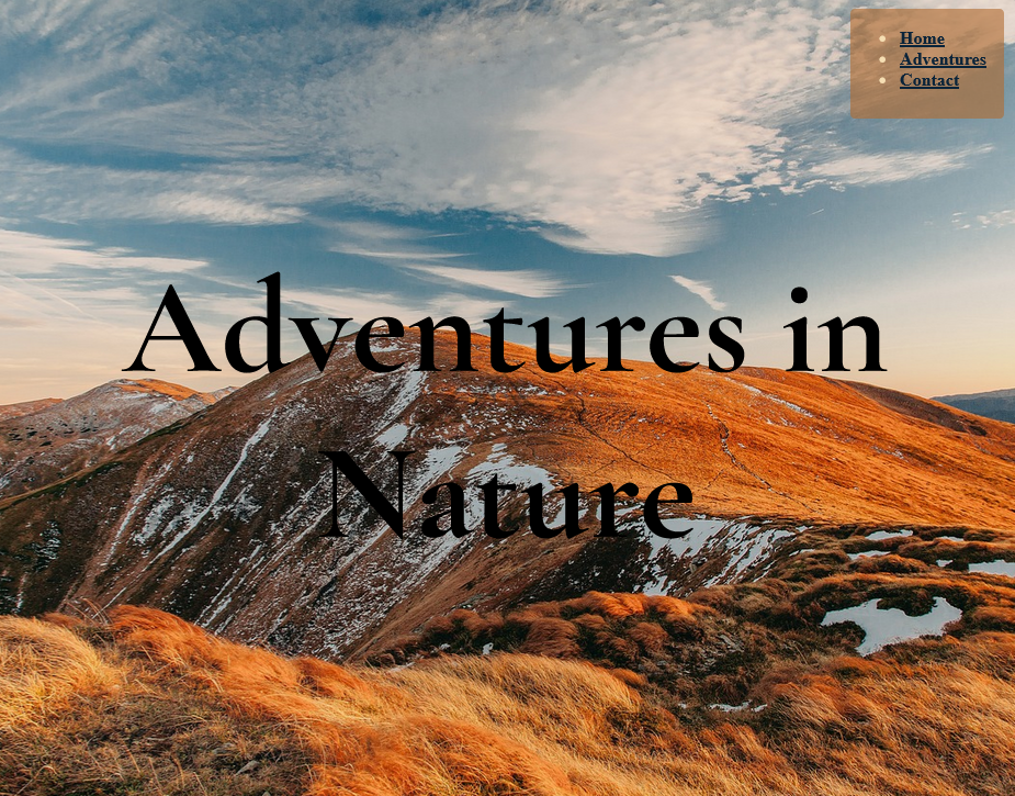 nature