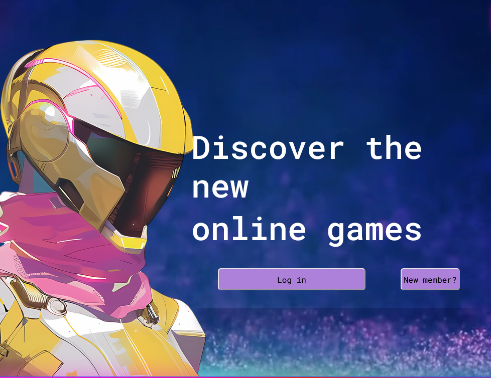 game page