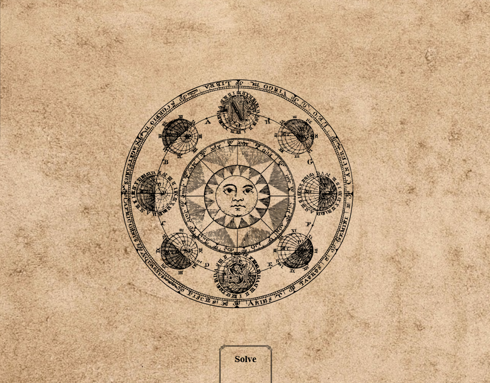 mystery game