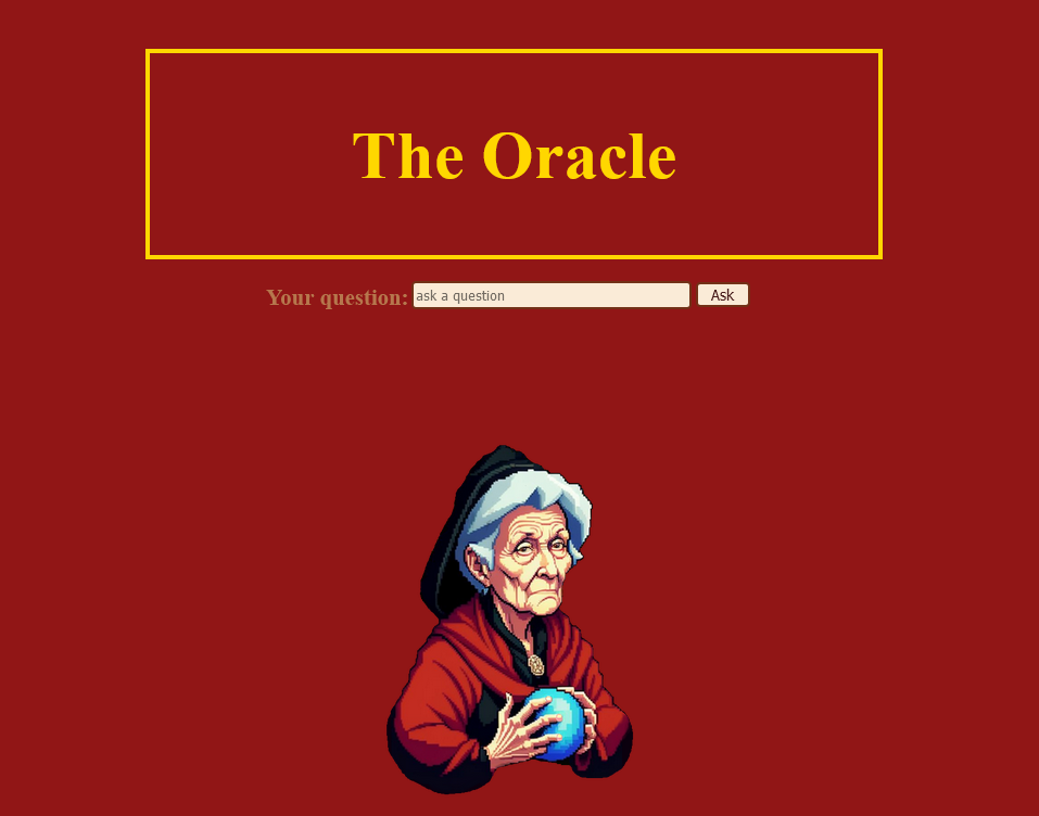 game page